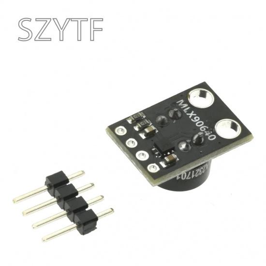 MLX90640 Wärmebildsensor – 32x24 IR-Array, wählen Sie BAA (55°) oder BAB (110°) Sichtfeld, I2C für ESP32/RPi