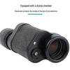 62 Type 8x30 Portable Monocular with High Magnification HD and Non-Infrared Color Imaging for Low-Light Night Vision