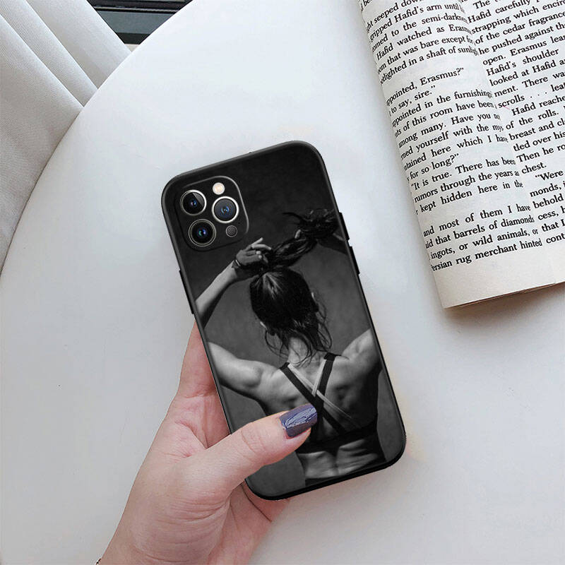 MH24 Bodybuilding Gym Fitness New Shell Phone Case for Xiaomi Poco F5 F6 C40 C65 C55 C50 C51 M7 X7 C75 M6 C71 F7 C85 F8 Pro Ultra