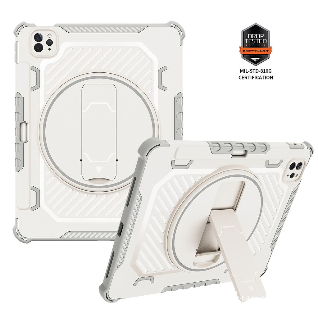 Applicable To IPadA11 with Rotating Bracket ipadMini1 Two-in-one Anti-drop Apple Tablet Protective Case
