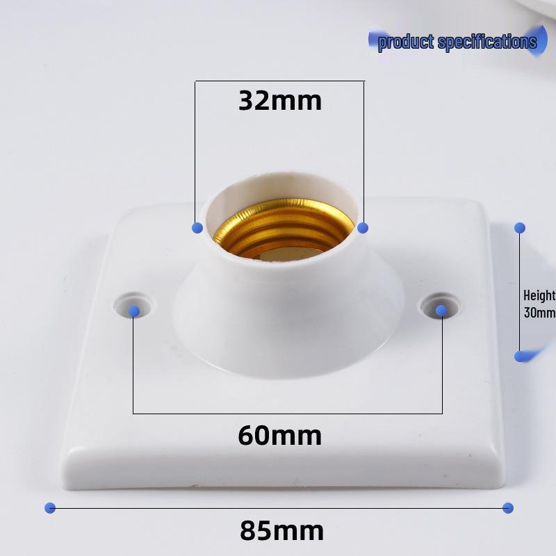 E27 Base LED Ceiling Fan Light for Bedroom, Kitchen, Bathroom, Restaurant – Super Bright and Compact Design.