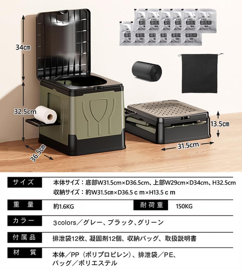 GOENDR Portable Portable Emergency Recommended by Disaster Preparedness for Disaster Includes Small Item Reinforced Disaster Preparedness 150kg Weight