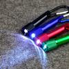 Mini brelok z latarką LED Ultra kompaktowe latarki z jasnym przełącznikiem ogonowym do domowego biwakowania