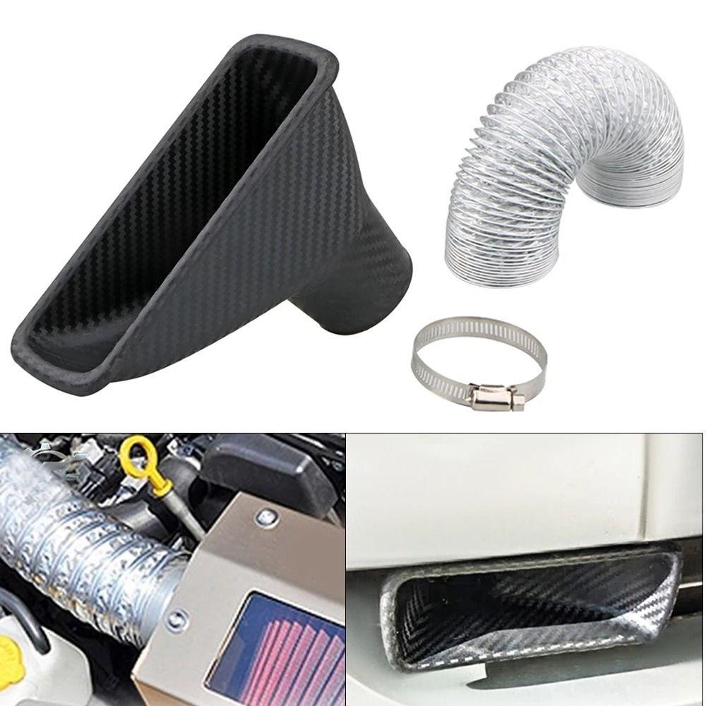 

Durable Car Front Bumper Grille Inlet Pipe Kit Turbine Inlet Pipe Auto Replacement Accessories Rotundity