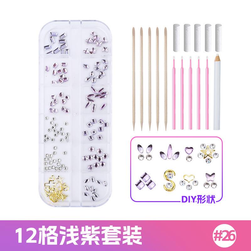 Dental Diamond Tooth Decoration, Tooth Diamond Tool Diy Set, Tooth Sticker, Diamond Love Horse Eye Decoration