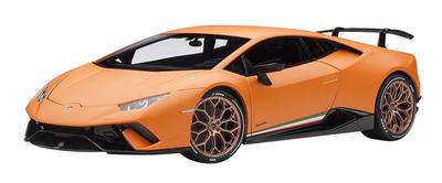 LAMBORGHINI AUTOart Lamborghini Huracan Performante Matně oranžová Hotový model 1/18