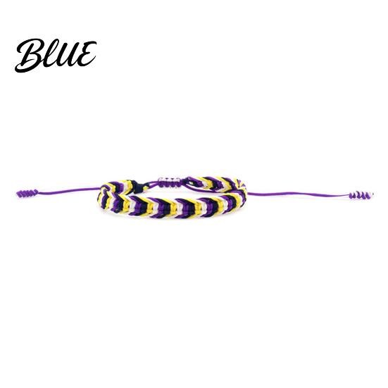 Symbolic Strength Jewelry Braided Bracelet Adjustable Comfortable Fit Handmade Unity