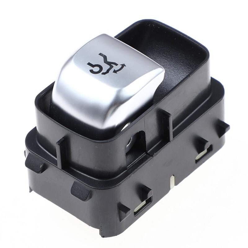 Black Power Master Window Control Switch Button For Mercedes-Benz C Class C300