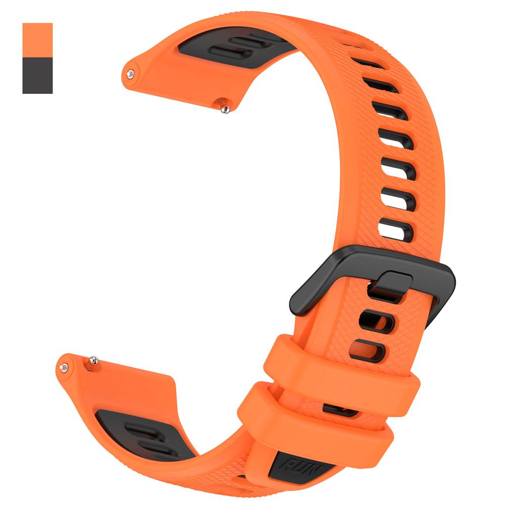For Garmin D2 Air X15 Rubber Strap Watchband For Venu 4 3 2/Forerunner 570 265 165 245/Vivoactive 6 Band 20/22mm Bracelet Correa