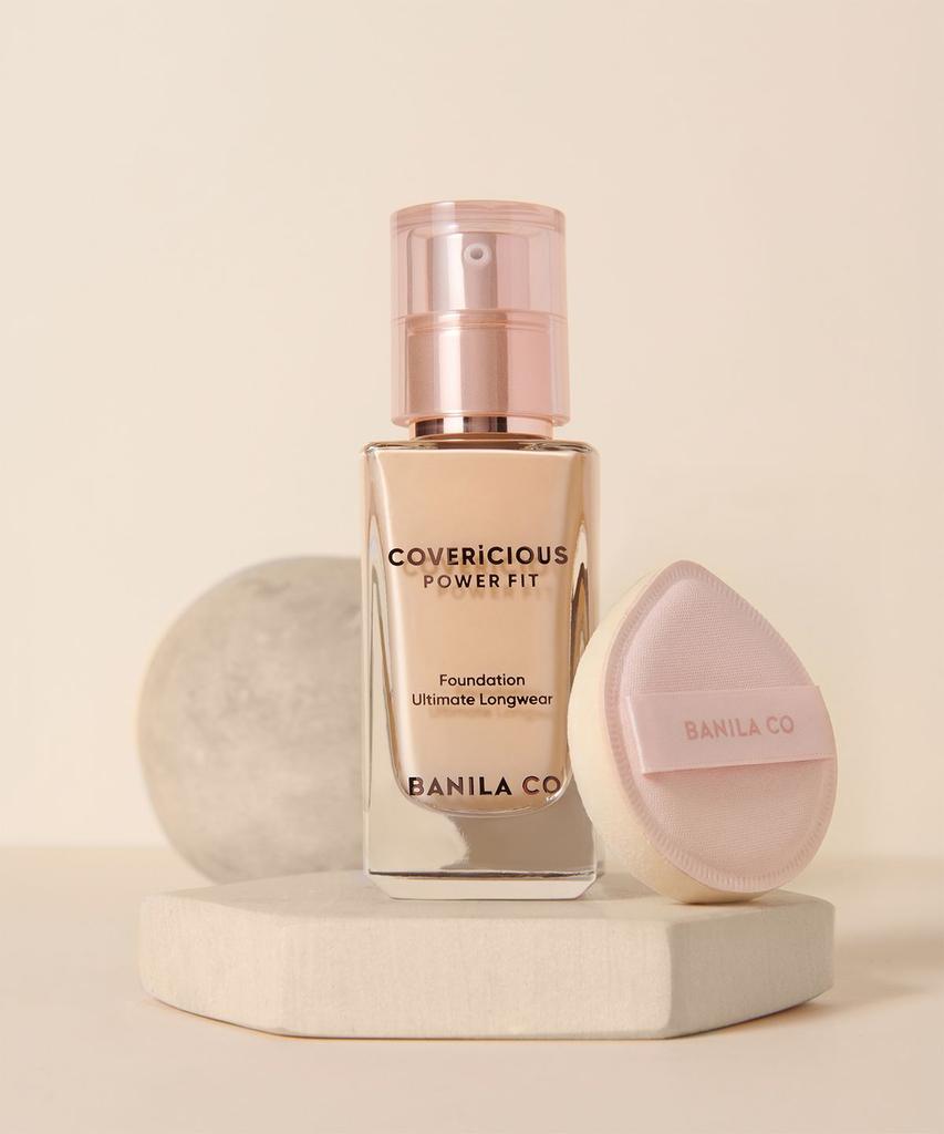 Coverlicious Power Fit Foundation + Cloud Puff 1P (+Case)