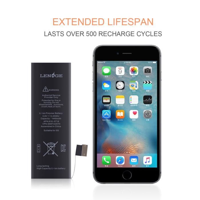 BATTERIE INTERNE POUR IPHONE 5 NEUVE + OUTILS
