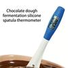 High Accuracy Digital Kitchen Display Tool With Weight Calculation Silicone Spatula Thermometers For Chocolate Dough
