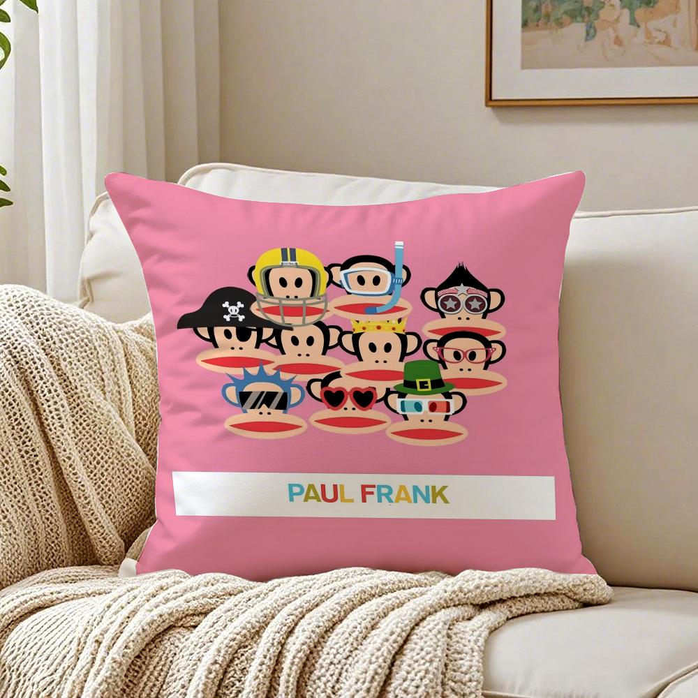 NNew PPaul Ffrank Cushion Cover Pillowcase Antidustmite Living Room Sofa Decor Cushion Room