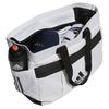 New Adidas Polyester Sports Training Bag Portable Fitness Bag Tote Bag Shopping Bag Shoulder Bag Regular Unisex Gray HA3199