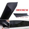 Home Office Glass Window Anti UV Tint Film Privacy Heat Protector Sticker Car VLT 20% Roll Dark Uncut Sunshade Black