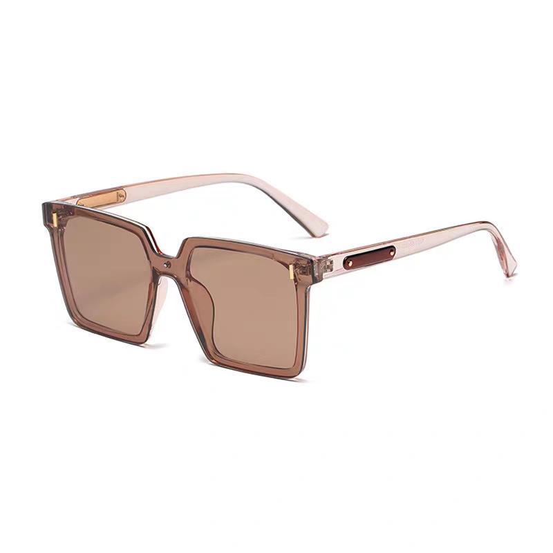 

Large Frame Sunglasses Women S Thin Anti-Ultraviolet Trend Sunglasses Men S Fashion Street Photography Frameless Sunglasses metal hinge