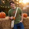 Men's Fall Halloween Short Sleeve T-Shirt Casual Holiday Party Top for Everyday Wear