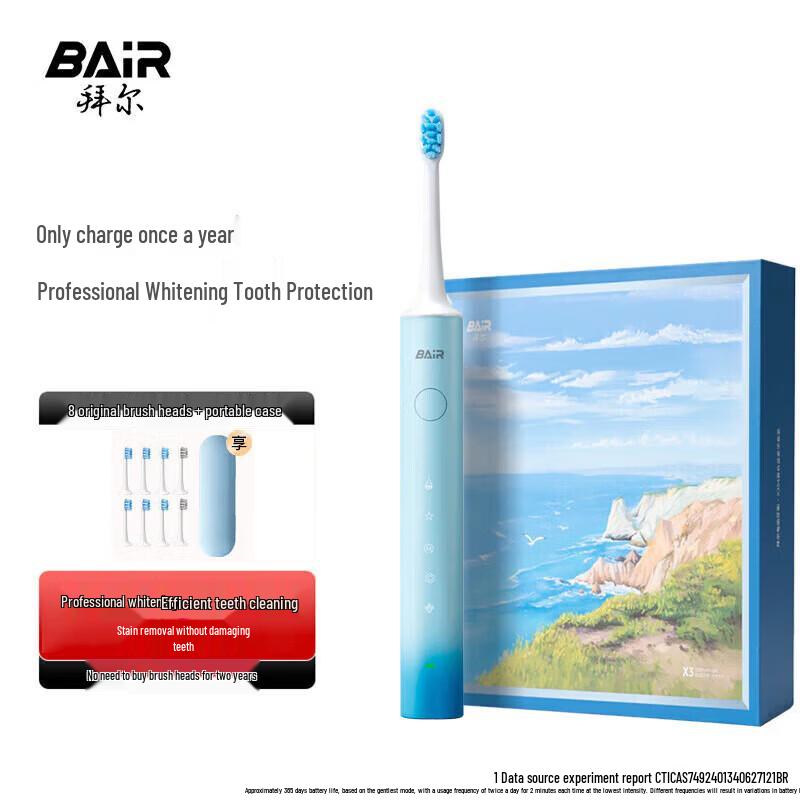 BAIR X304 Sonic Electric Toothbrush for Adults