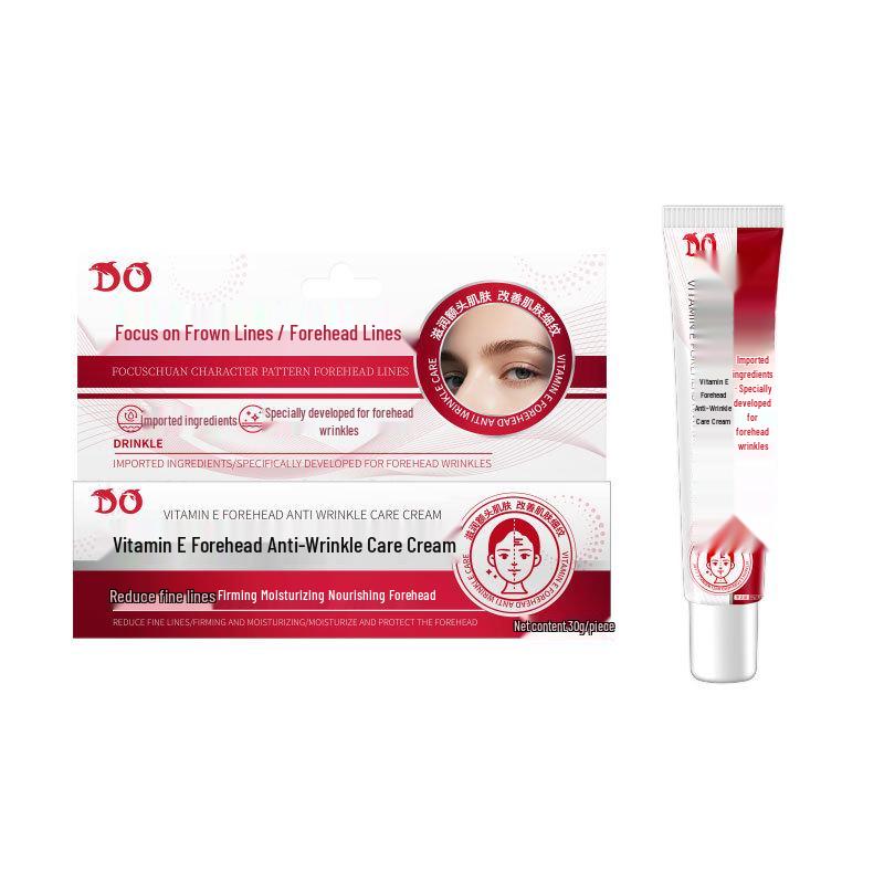 DO Vitamin E Forehead Anti-Wrinkle Cream: Firms, Moisturizes, Smoothens, and Hydrates Skin.