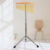 ENNBOM Tree Chime, 25-note, 36-note, Wind Chime, Bar Chime, with Plated Stand and Stick (25 Notes, Gold)