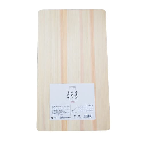 Made In Japan Mino Hinoki Cutting Board, Large, 42 X 24cm