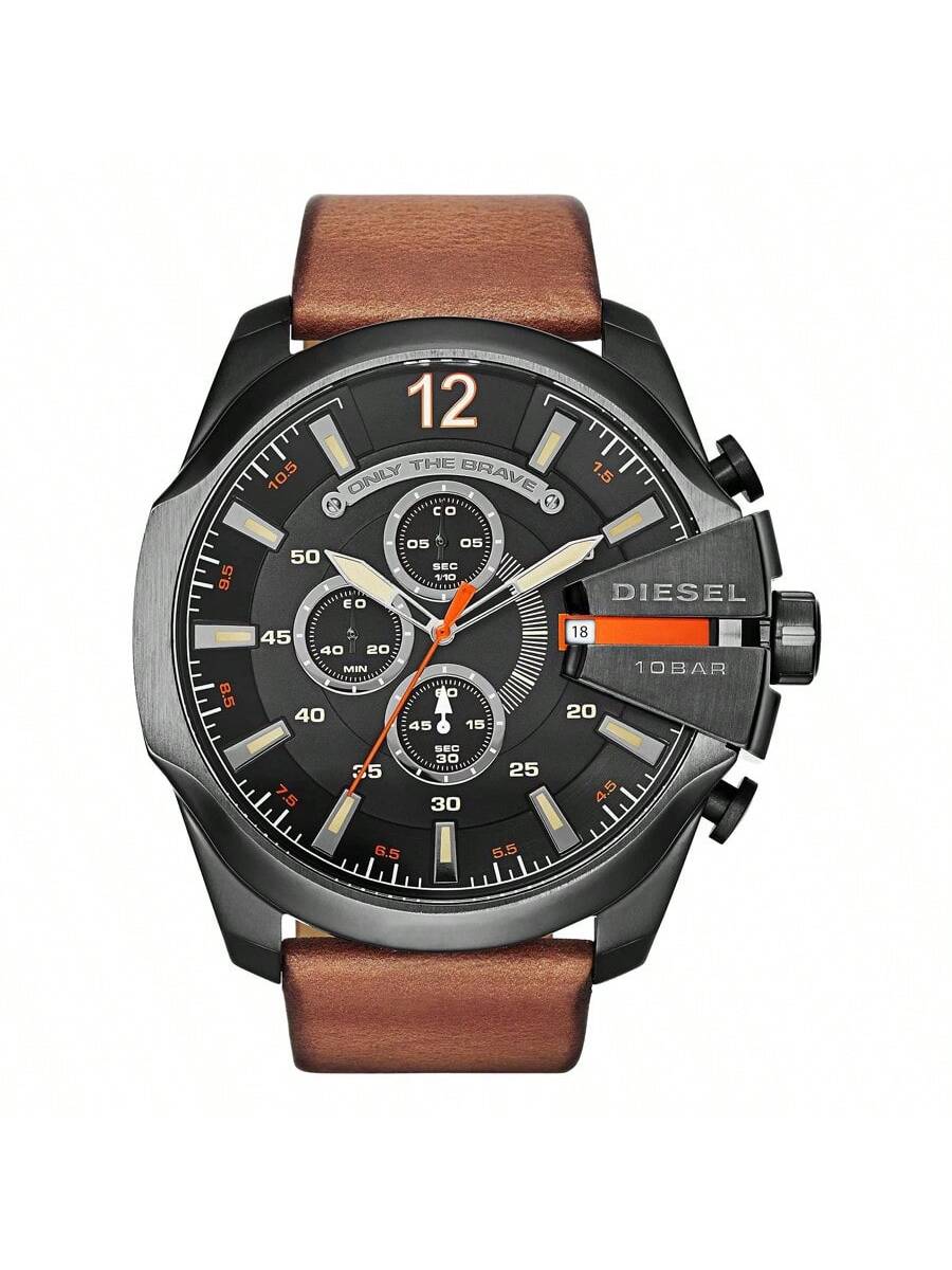 Diesel Men s Quartz Watch DZ4343 коричневый