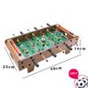 Tischfußballspiele Tischfußballtische Fußballtische Party Brett Mini Ball Baby Fuß Ball Schreibtisch Interaktionsspiel Kinder Spieler Geschenk 260319