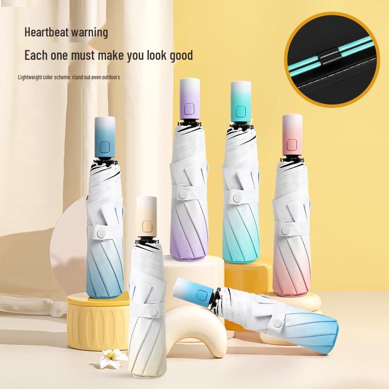 

Baodinni Automatic Folding UV Protection Umbrella 55cm