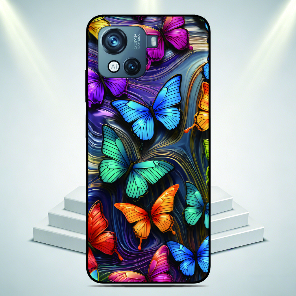 Butterfly Fairy Phone Case For UMIDIGI G9 G9A G9C G9X G5 G6 G2 G1 A9 A11s A11 A13 Pro Max Bison GT GT2 X20 Custom Picture Cover