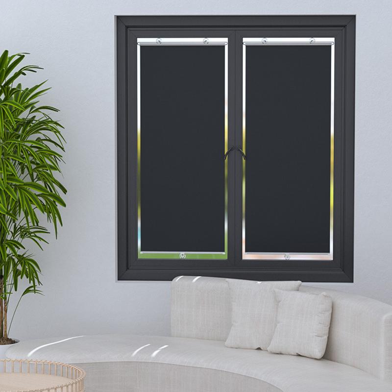 1PC Sunscreen Home Shading Roller Blinds Shade Sunshade Car Shading Curtains Easy To Install Multiple sizes