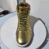 2025 Trump goldener Schriftzug AJ Board Schuhe Herren Sneaker Trump Sneaker Schuhe individuell