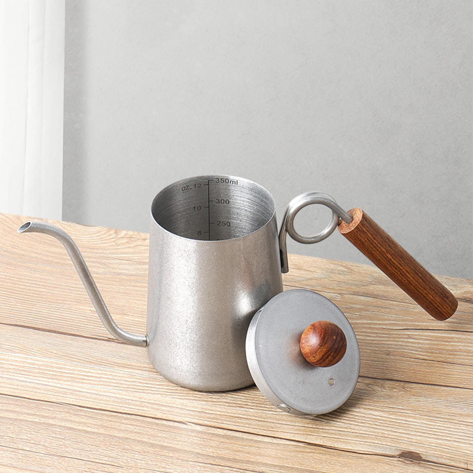 

Чайник для кофе и чая, 350 мл, капельница Office Cafe retro