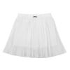 Slazenger Girls Logo Micro Pleat Tennis Skirt