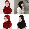 Islamic Pray Turban Caps for Woman Outdoor Elastic Hijab for Culture Enthusiasts