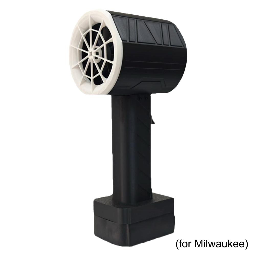 

X64 Violent Turbo Jet Blower Thrust 1.6kg 64mm Brushless Motor 1100W Powerful Turbo Jet Fan Handheld Duct Fan Violent Turbo Fan