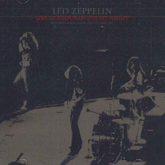 CD LED ZEPPELIN - Live At Budokan 1972 1st Night NONE NOT ON LABEL Japan Rock Used