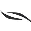PVC Front Headlight Eyelid Eyebrow Cover Decorative Car Accessories Sticker Modification Fit for Hyundai Veloster 2011-2017