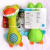 Baby Rattle Hand Grasp Stick with BB Sound - Super Cute Plush Toy Hand Puppet