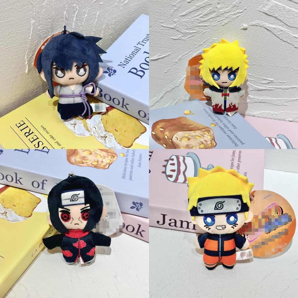 Naruto Uzumaki Plüsch Schlüsselanhänger Mit PP Baumwolle Für Anime Sammler Und Geschenke