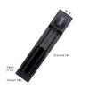 Multiple Battery Chargers Supporting 18650 14500 16340 Lithiums Cells for 8 Type for Charging E Cigarettes Torches and More