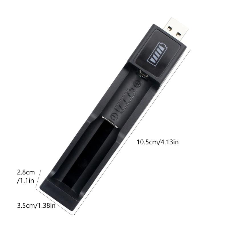 Multiple Battery Chargers Supporting 18650 14500 16340 Lithiums Cells for 8 Type for Charging E Cigarettes Torches and More