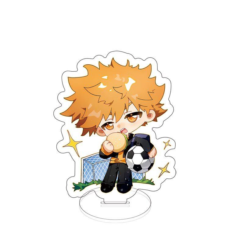 Acrylic 10Cm Small Standing Card, Blue Prison, Jieshiyi, Guoshen Liansuke. Animation Peripheral Standing Card