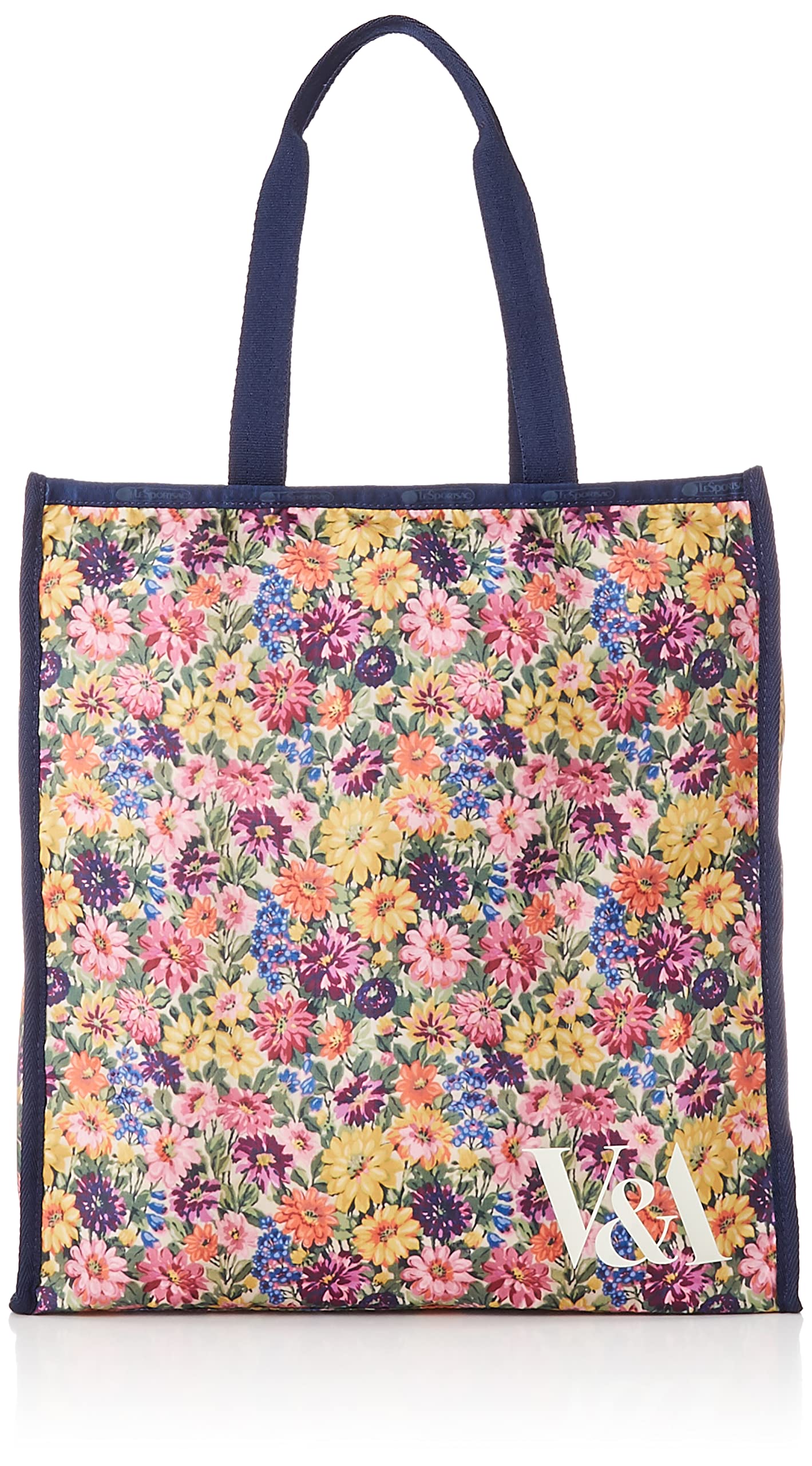 

Official Tote Bag LG BOOK Dahlia Garden [LeSportsac] TOTE/3847 Women s
