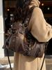 Women's High-End Large Capacity Versatile Tote and Crossbody Bag