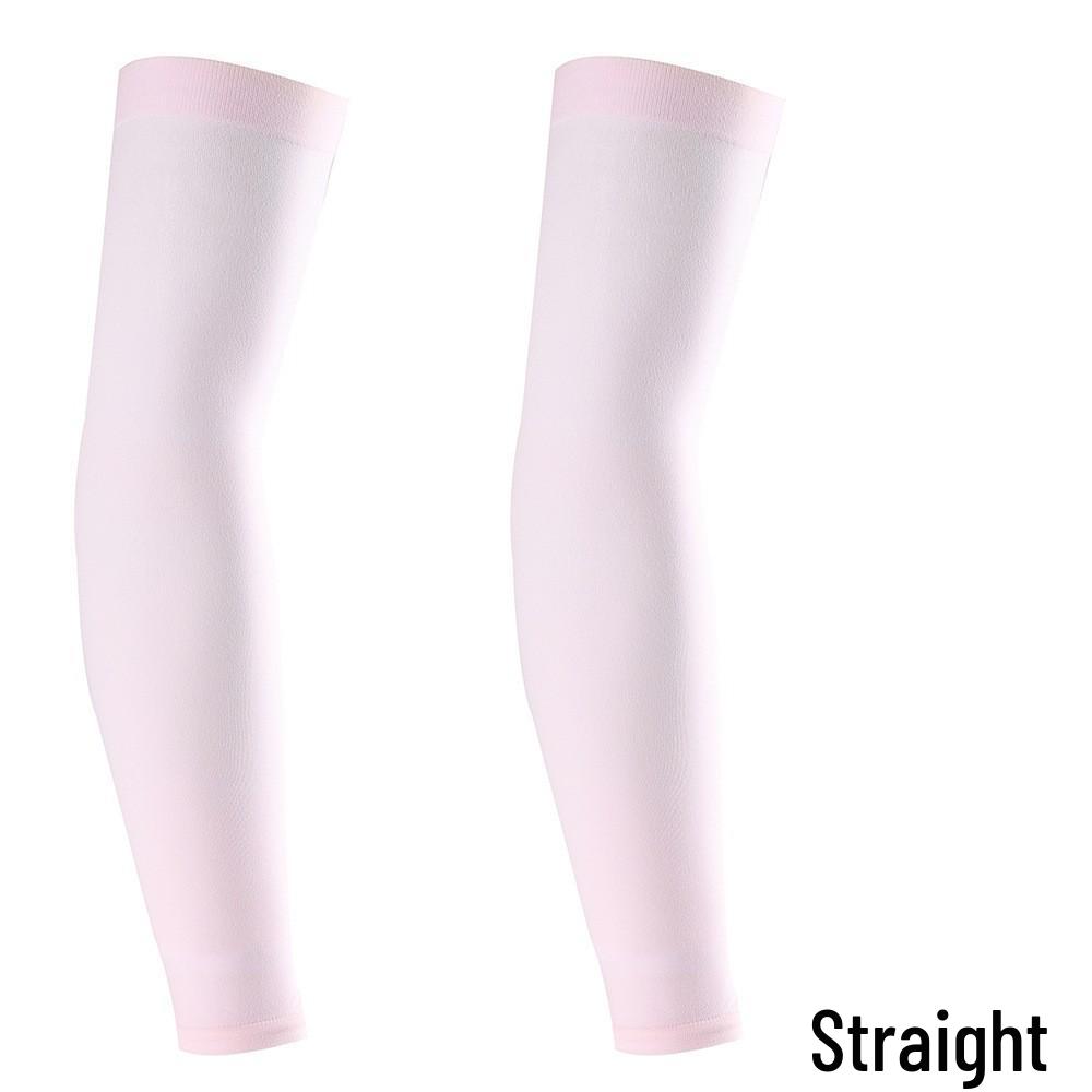 Unisex Fingerless Ice Silk Sunscreen Sleeves for Golf, Cycling, and Driving