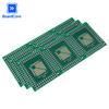 10/20pcs Adapter PCB Board SMD FQFP TQFP 32 44 64 80 100 LQFP SMD DIP Switch 0.5/0.8mm PCB Kit