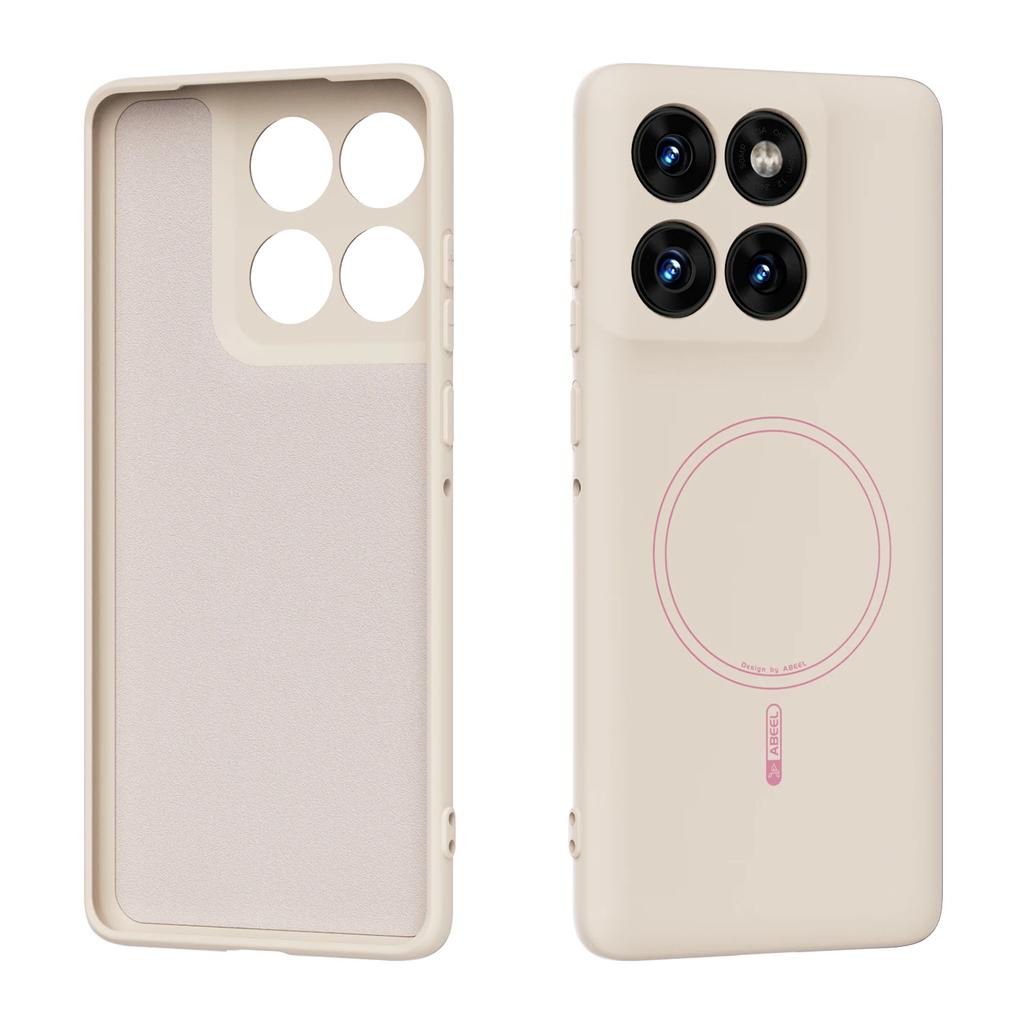 Offical Phone Case For Motorola Moto Edge 60S 60 Pro Hand Feel Liquid Silicone Magnetic Soft Mobile Phone Cover