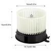 Auto Heater Blower Motor Fan Efficient Cooling System Fan Motor Vehicle Maintenance Fan Replaces 27225-ET00A  27225JD00A