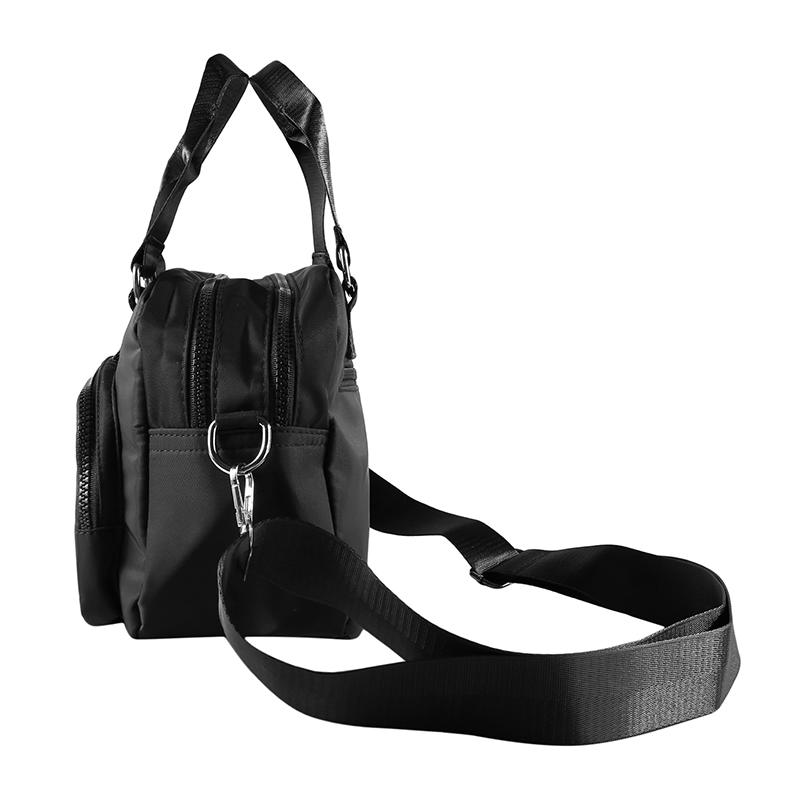 Lekka Torba Kurierska o Dużej Pojemności Wiele Kieszeni Podróżne Torby na Ramię Crossbody dla Kobiet