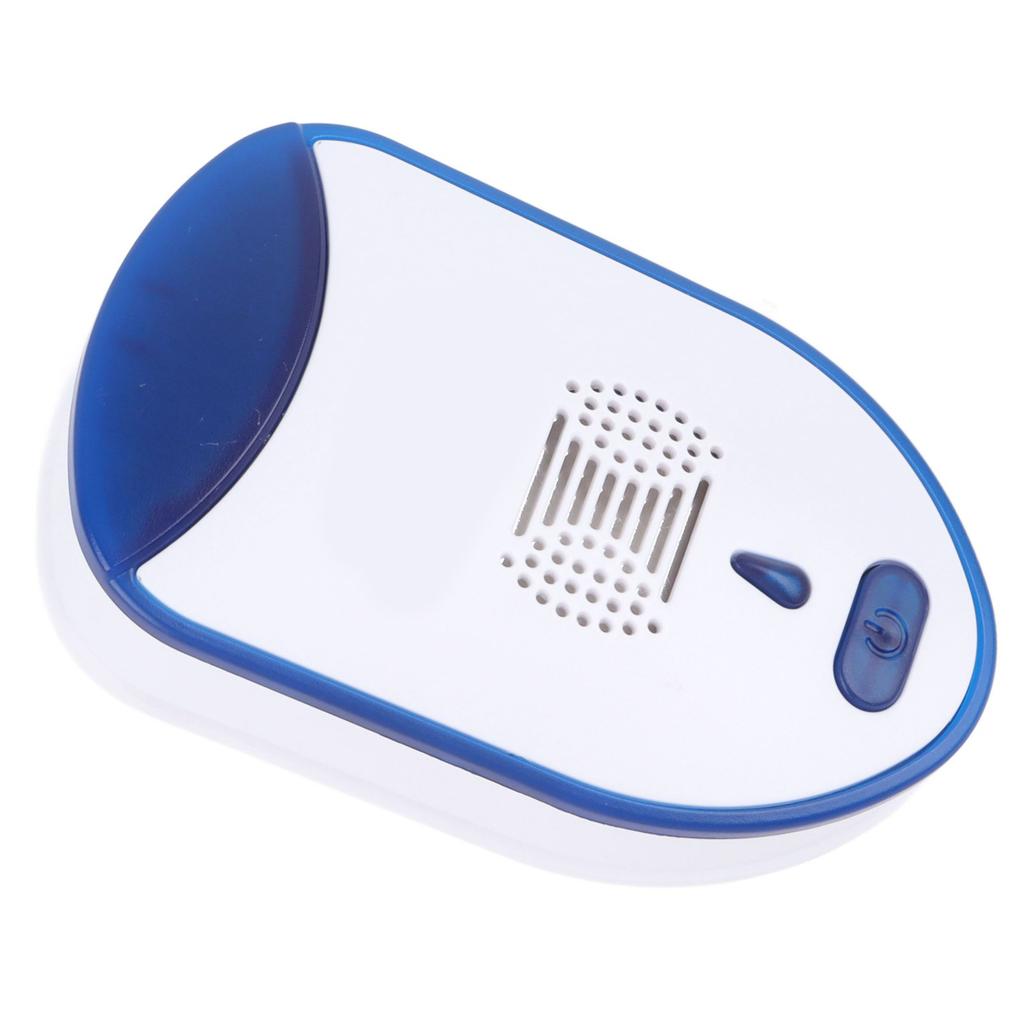 Electronic Mice Repeller Silent Operation Wide Coverage Area Ultrasound Cockroach Repeller for Bedroom Office
